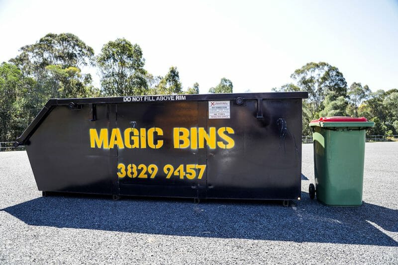 6m³ Magic Bins Skip Bin Hire Brisbane