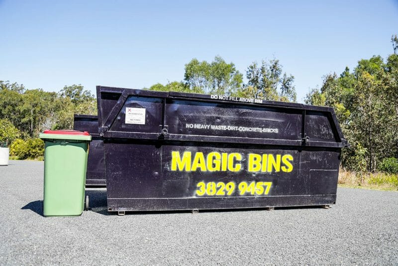8m³ Magic Bins Skip Bin Hire Brisbane