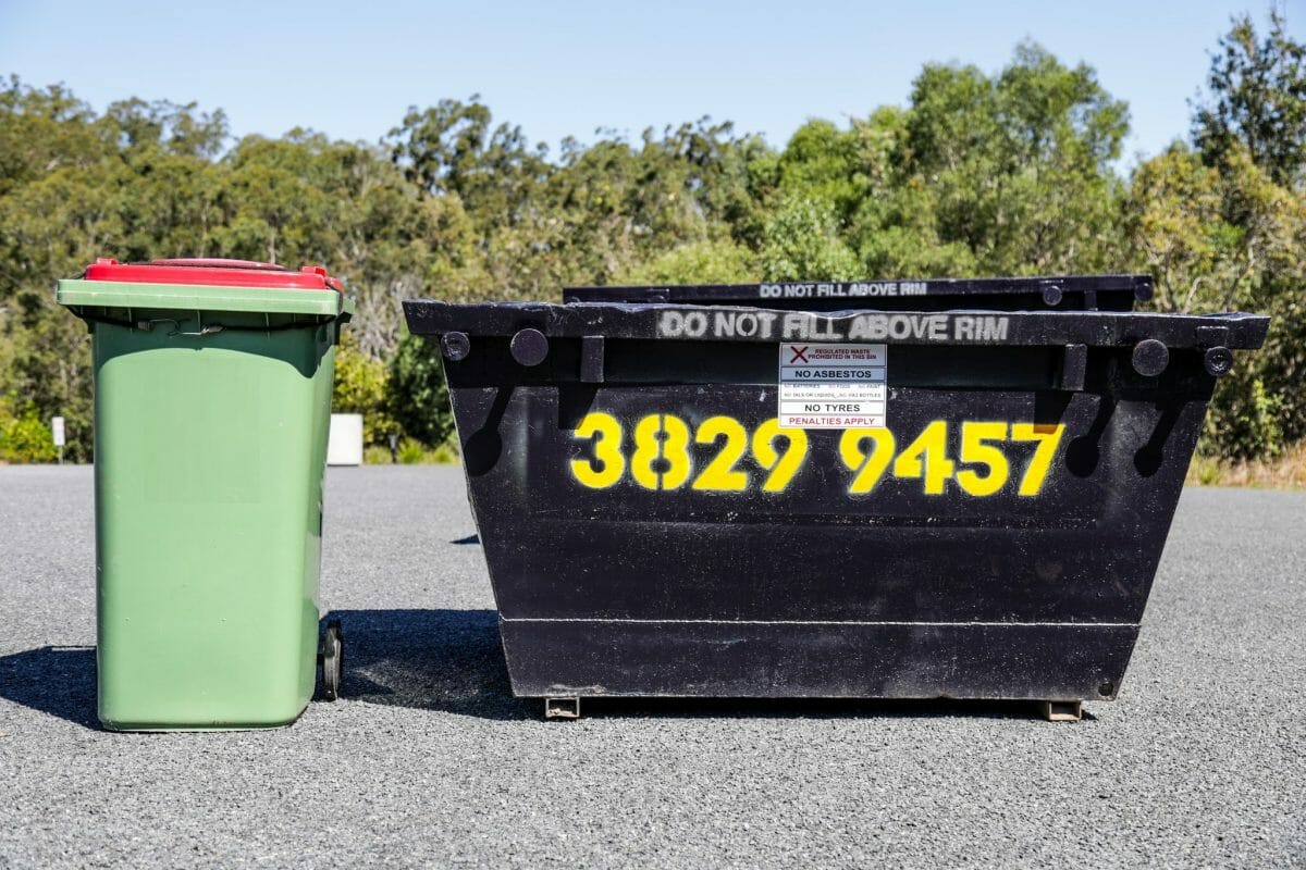 2m³ Magic Bins Skip Bin Hire Brisbane