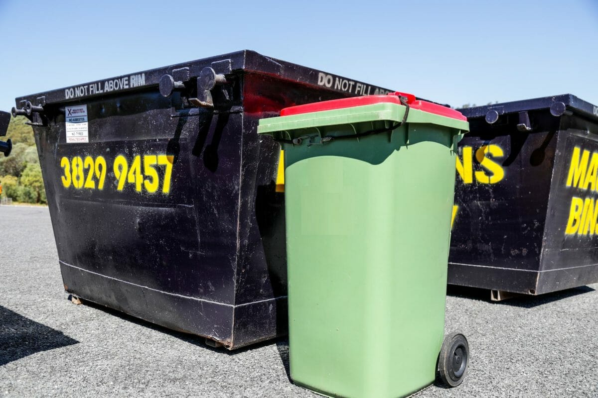 3m³ Magic Bins Skip Bin Hire Brisbane
