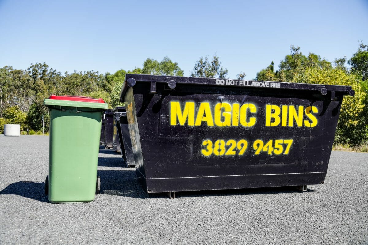 4m³ Magic Bins Skip Bin Hire Brisbane