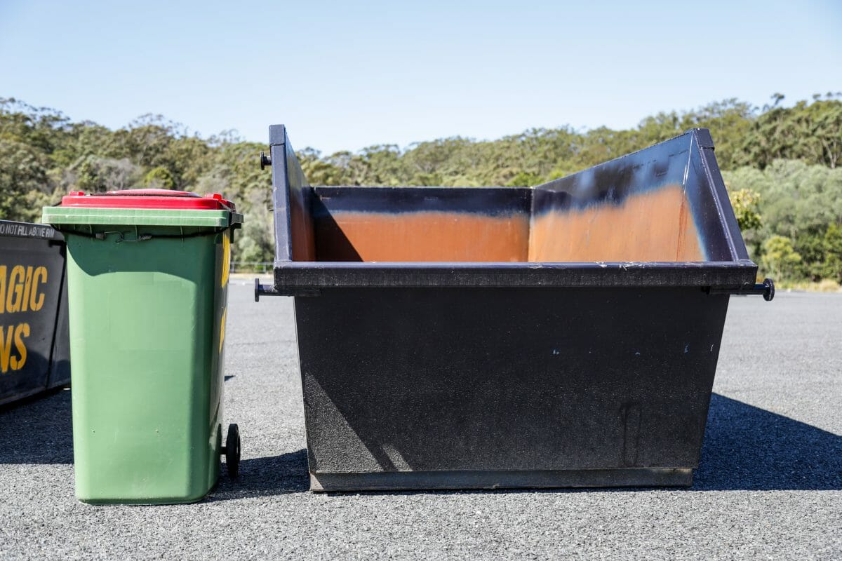 6m³ Magic Bins Skip Bin Hire Brisbane