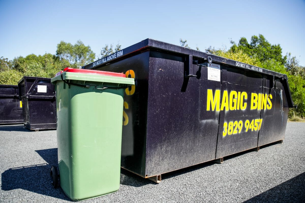 6m³ Magic Bins Skip Bin Hire Brisbane