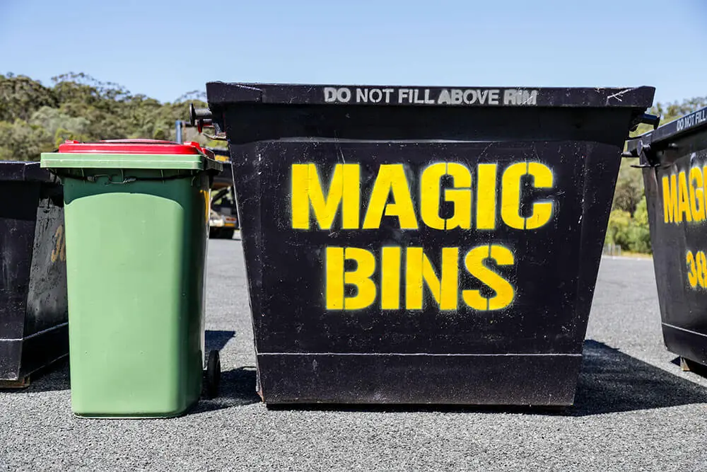 magic bins