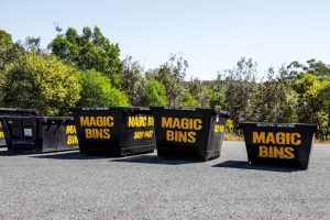 4 Magic Bins Skip Bins