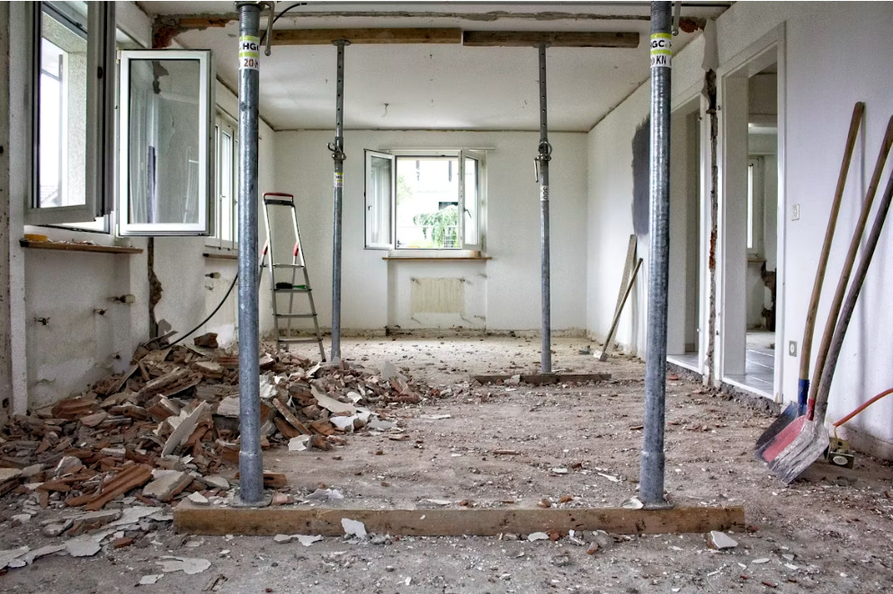 House demo job